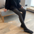 Oem High Elastic Solid Color Stockings Winter Women Pantyhose Keep Warm Leggings